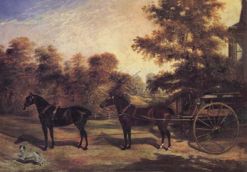 Benjamin Cam Norton Carriage china oil painting image